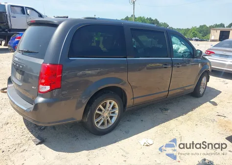 2020 Dodge Grand Caravan Sxt from USA, damaged, VIN 2C4RDGCG4LR207501
